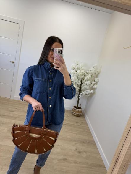 Camisa Chic Denim [1]