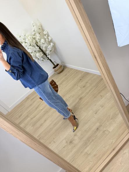 Camisa Chic Denim [4]