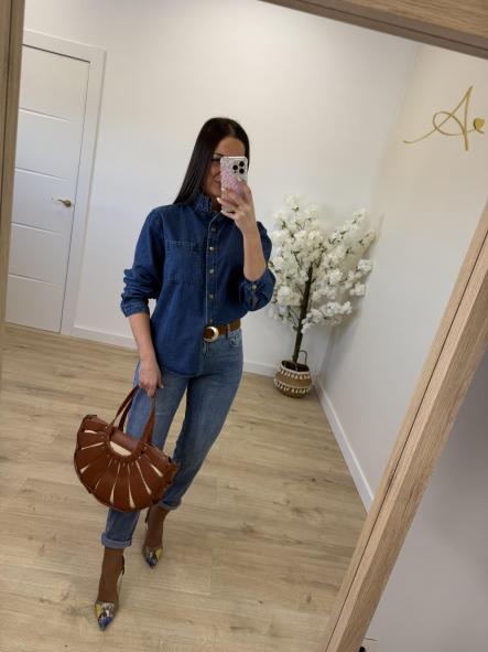 Camisa Chic Denim [2]