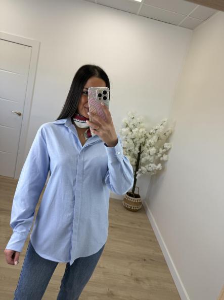 Camisa Valentina Celeste [1]