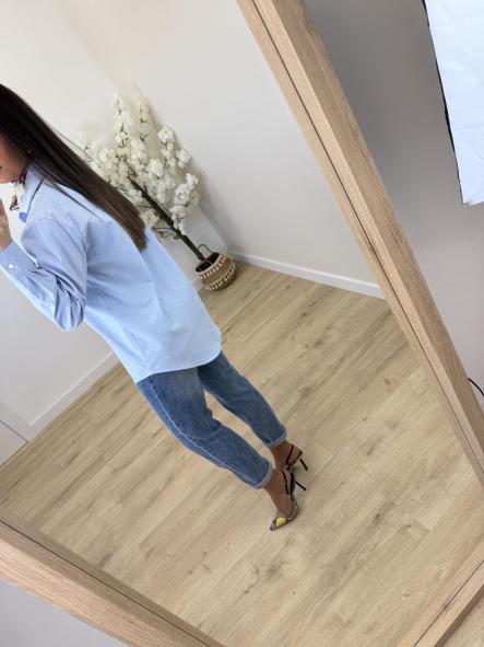 Camisa Valentina Celeste [2]