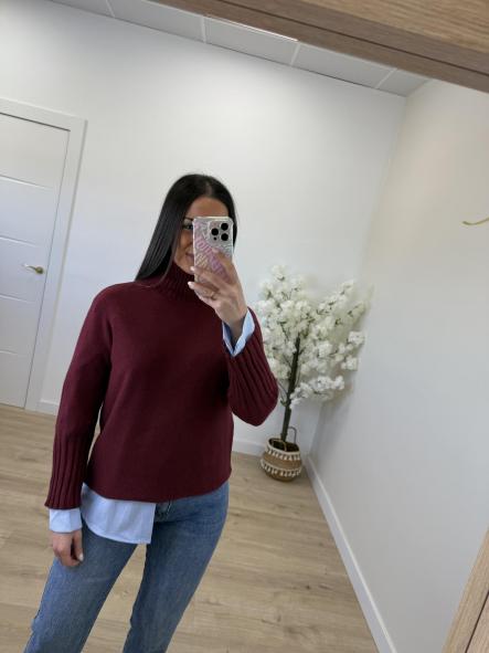 Jersey Granate Corina [1]