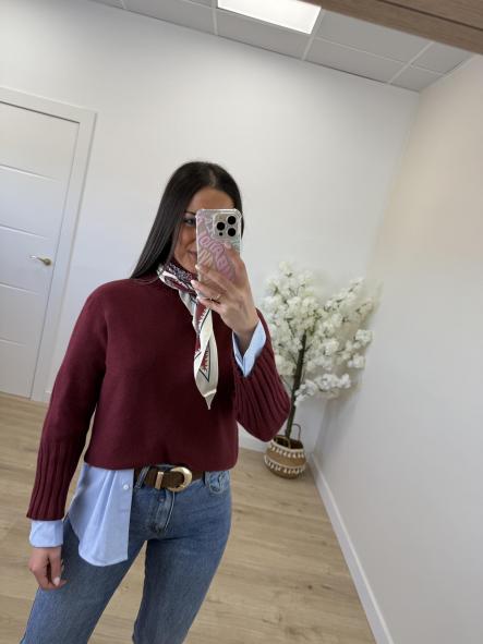 Jersey Granate Corina