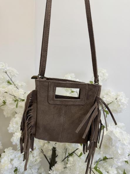 Bolso Mini Piel Camel [2]