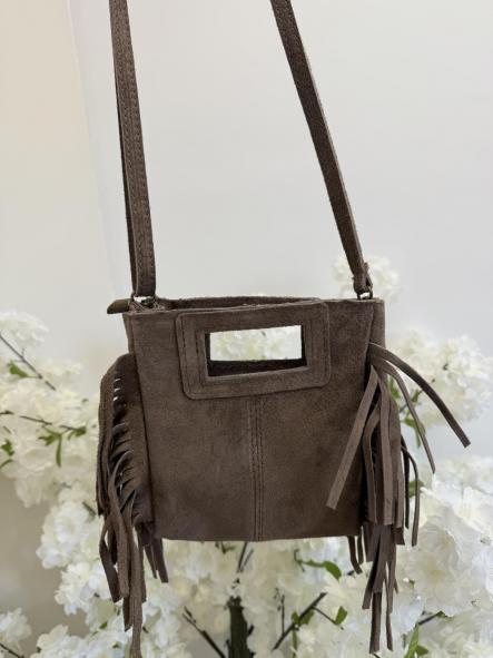 Bolso Mini Piel Camel [1]