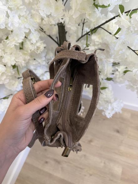 Bolso Mini Piel Camel [3]