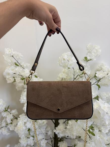 Bolso Moca Piel