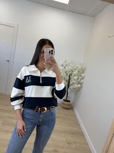 Sudadera Polo L.A Marino