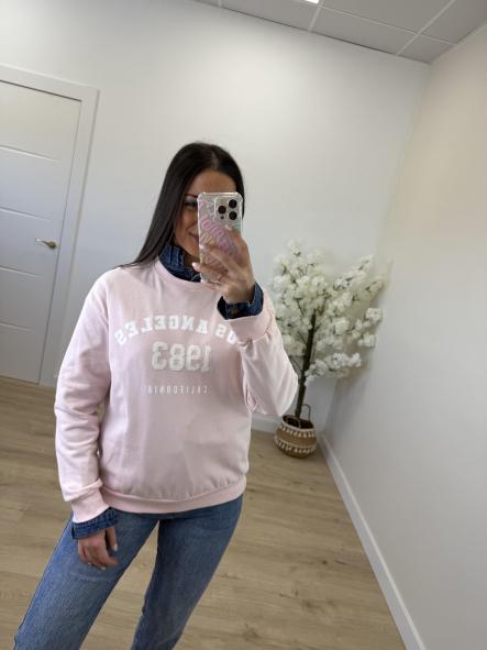 Sudadera Los Ángeles Rosita [1]
