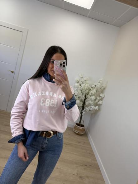 Sudadera Los Ángeles Rosita [0]