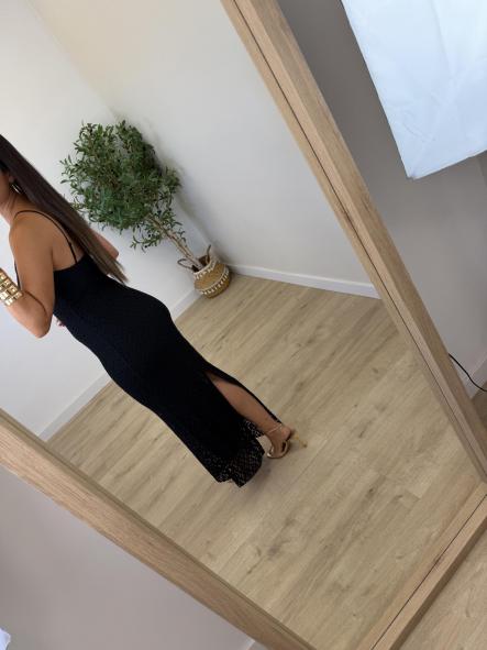 Vestido Bayona Negro [3]