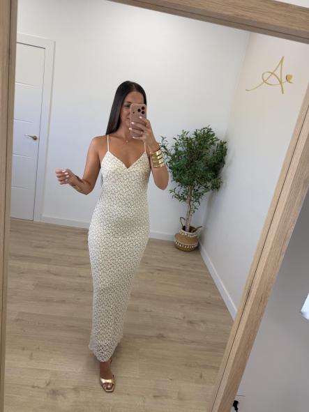 Vestido Bayona Beige [1]