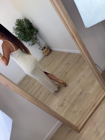Vestido Bayona Beige [3]