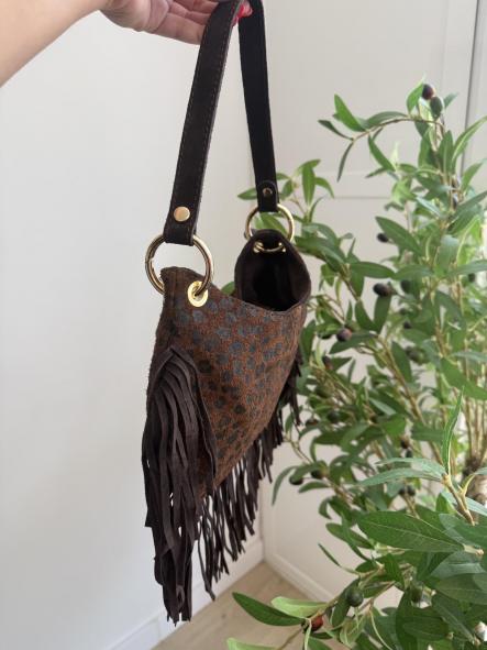 Bolso Leopardo Flecos [3]