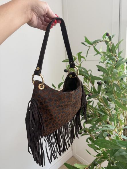 Bolso Leopardo Flecos [1]