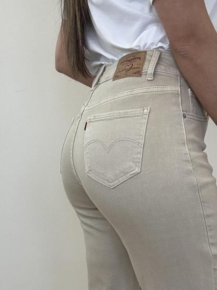 Jeans Mom Fit Camel  [4]