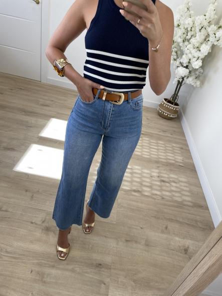 Jeans Cropped T189 [4]