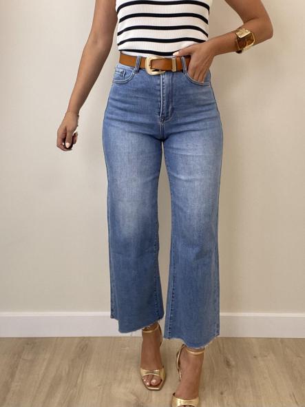 Jeans Cropped T189