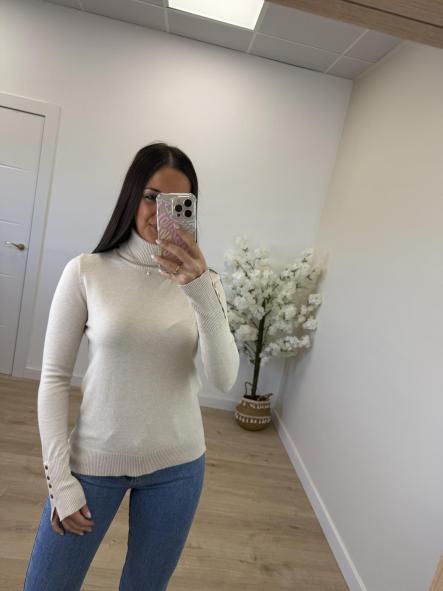 Jersey Cuello Beige [1]