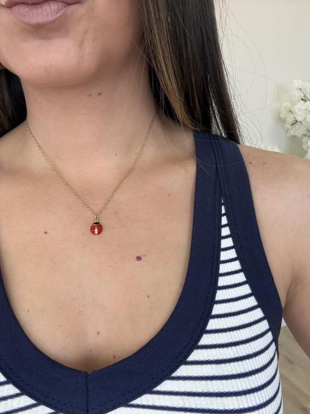 Gargantilla Mariquita