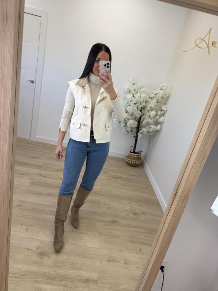 Chaleco Romería Beige [2]