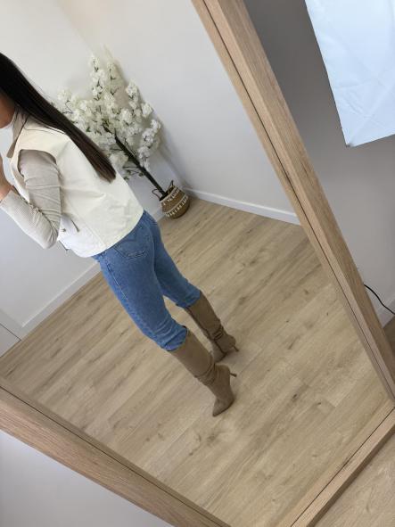 Chaleco Romería Beige [3]