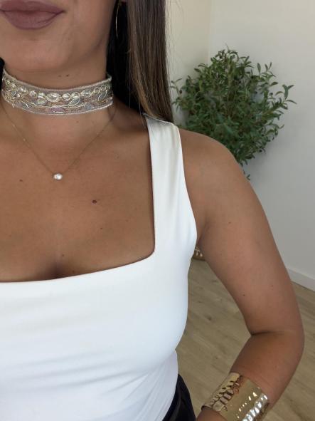 Choker Dorado Bonito [0]