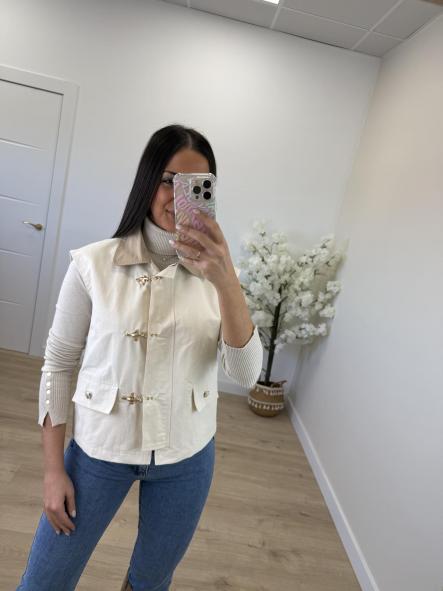 Chaleco Romería Beige [1]
