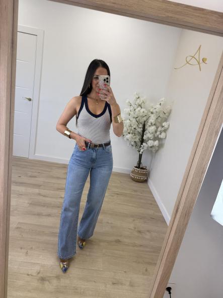 Jeans Straight Clarito [3]