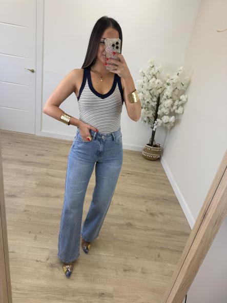 Jeans Straight Clarito [4]