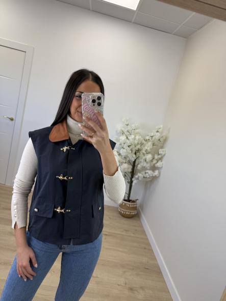 Chaleco Romería Marino [1]