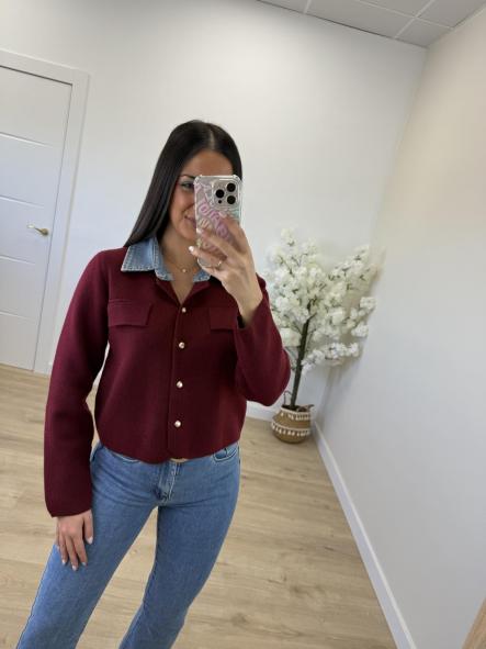 Jersey Combi Granate [1]