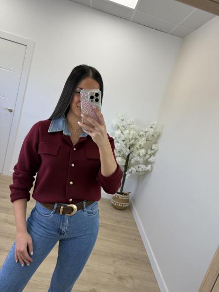 Jersey Combi Granate [0]