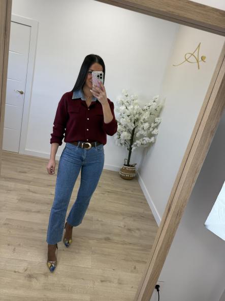 Jersey Combi Granate [2]