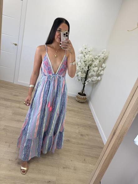 Vestido Azul Amaya  [1]