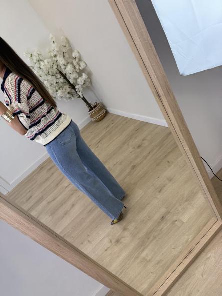 Polo Crochet Marino [3]