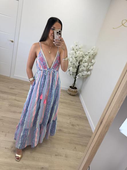 Vestido Azul Amaya  [2]
