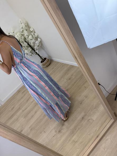 Vestido Azul Amaya  [4]