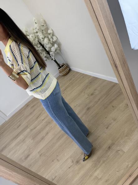 Polo Crochet Amarillo [3]