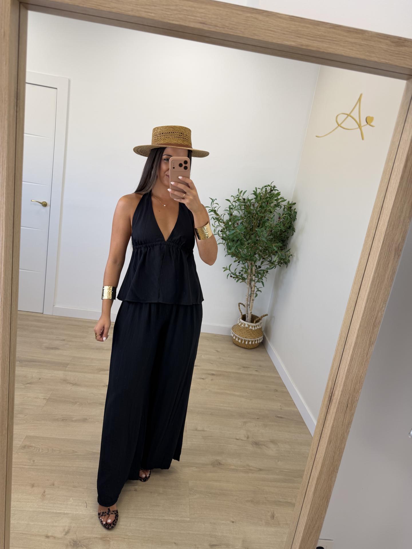 Conjunto Negro Ligero