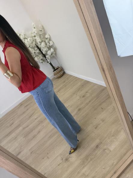 Top Fruncido Rojo [2]