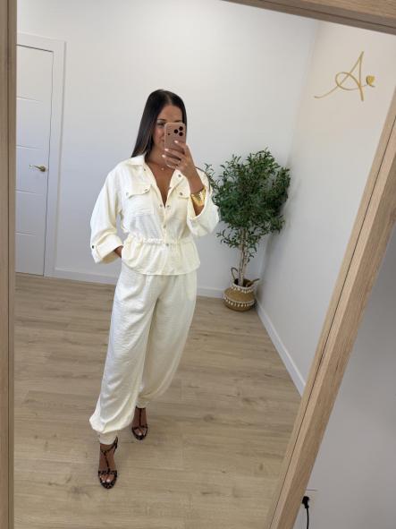 Conjunto Harmony Blanco Roto [4]
