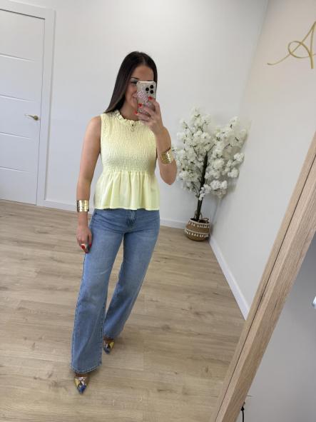 Top Fruncido Amarillo [1]