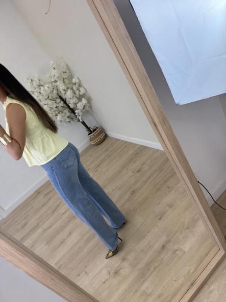 Top Fruncido Amarillo [2]