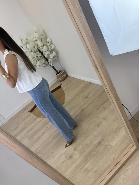 Top Fruncido Blanco [2]