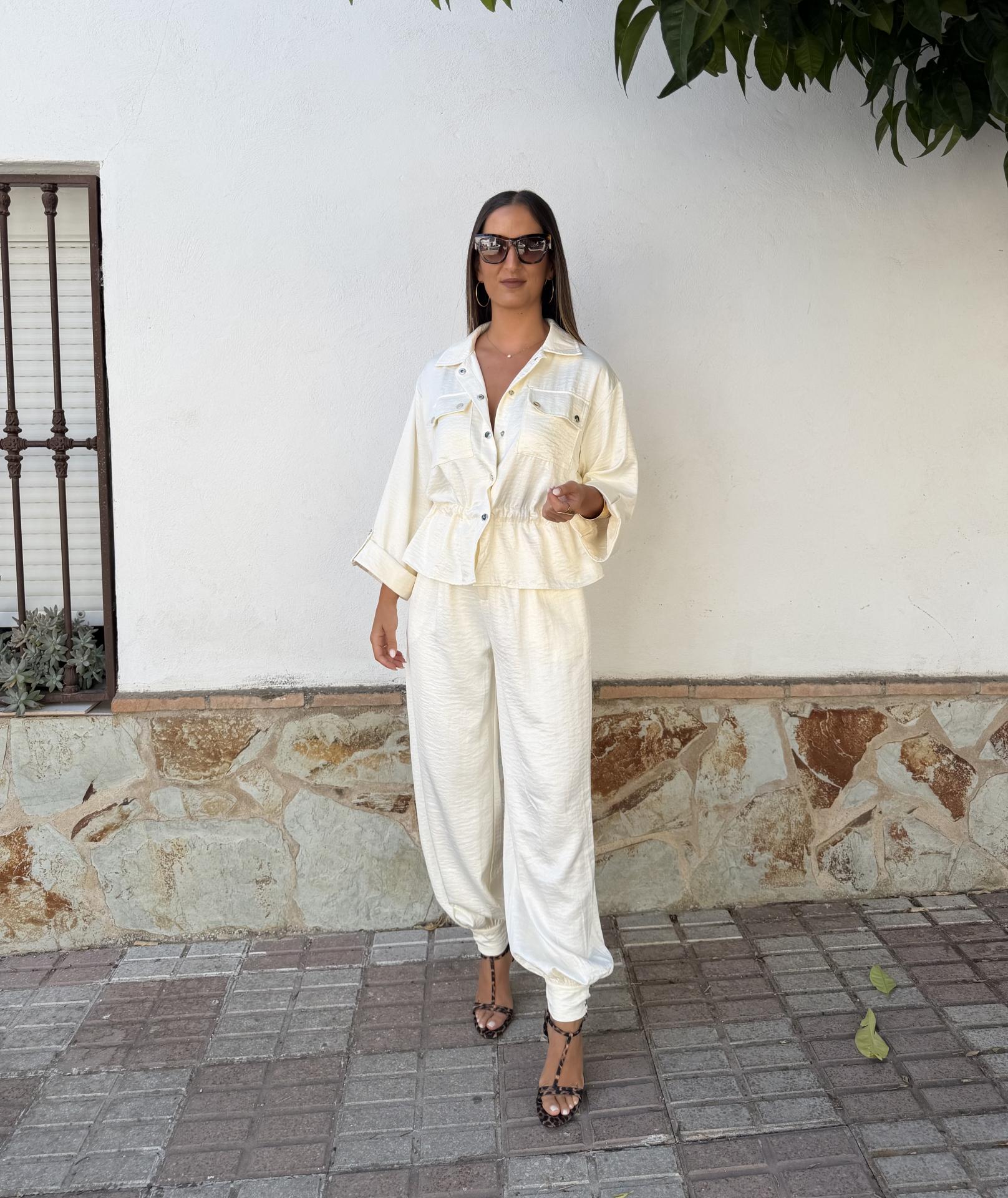 Conjunto Harmony Blanco Roto