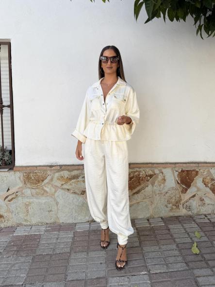 Conjunto Harmony Blanco Roto [0]