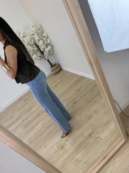 Top Fruncido Chocolate [2]