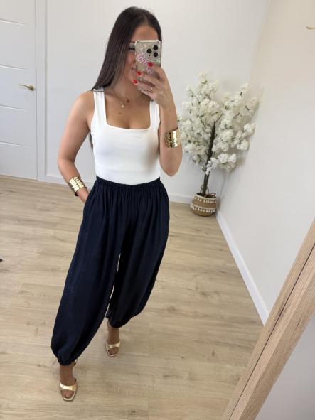 Pantalón Bambula Marino [4]