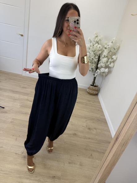 Pantalón Bambula Marino [6]